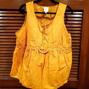 Knox Rose Sleeveless Blouse